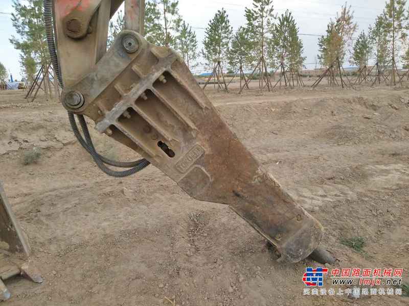甘肃出售转让二手15000小时2004年大宇DH220LC挖掘机