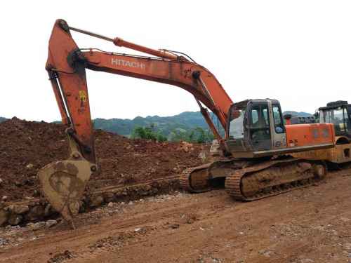 云南出售转让二手9421小时2012年日立ZX360H挖掘机