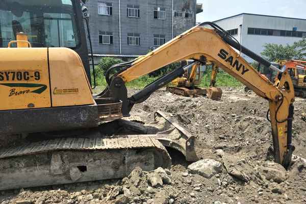 四川出售转让二手8542小时2012年三一重工SY60C挖掘机