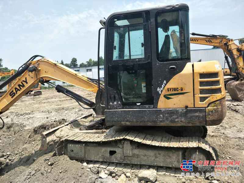 四川出售转让二手8542小时2012年三一重工SY60C挖掘机
