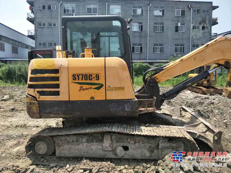 四川出售转让二手8542小时2012年三一重工SY60C挖掘机
