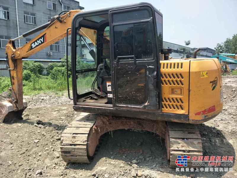 四川出售转让二手3586小时2014年三一重工SY75C挖掘机
