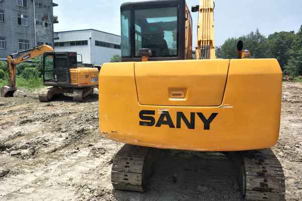 四川出售转让二手5255小时2013年三一重工SY65C挖掘机