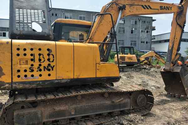 四川出售转让二手11252小时2010年三一重工SY135C挖掘机