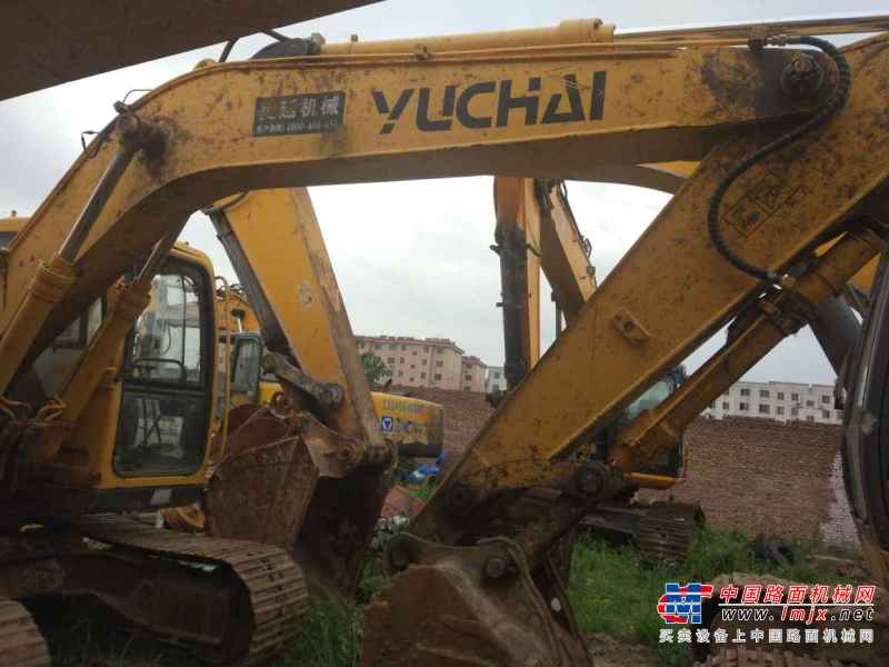 陕西出售转让二手6580小时2012年玉柴YC135挖掘机