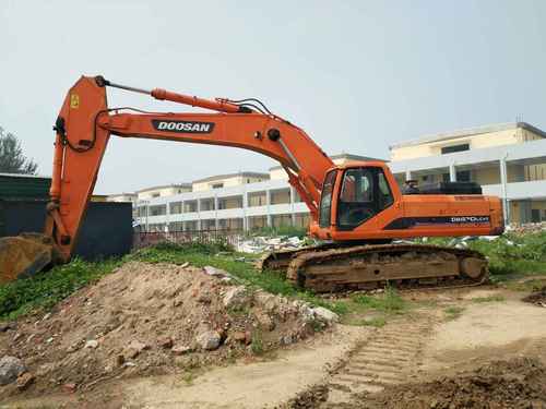 河北出售转让二手7100小时2011年斗山DH420LC挖掘机