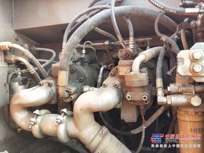 山西出售转让二手10000小时2009年日立ZX350挖掘机