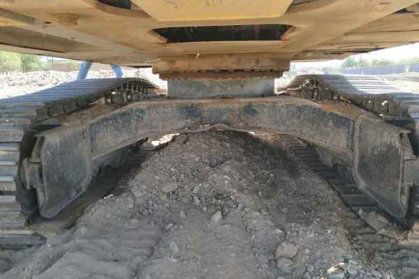 甘肃出售转让二手8000小时2010年住友SH350挖掘机