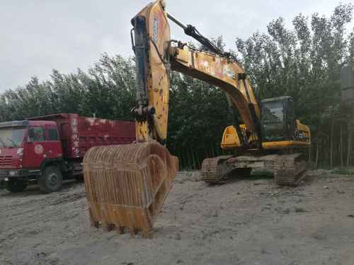 山西出售转让二手8000小时2010年JCBJS360LC挖掘机