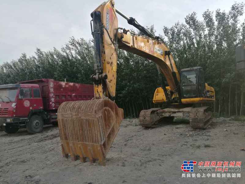山西出售转让二手8000小时2010年JCBJS360LC挖掘机