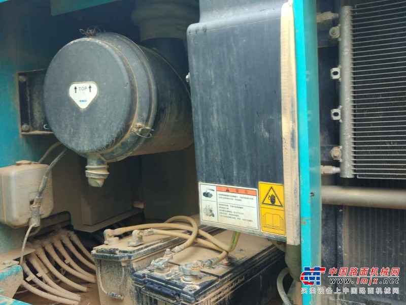 云南出售转让二手8267小时2010年神钢SK350LC挖掘机
