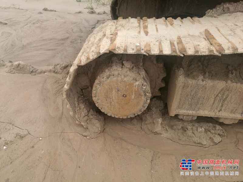 山东出售转让二手11376小时2009年斗山DX225LC挖掘机