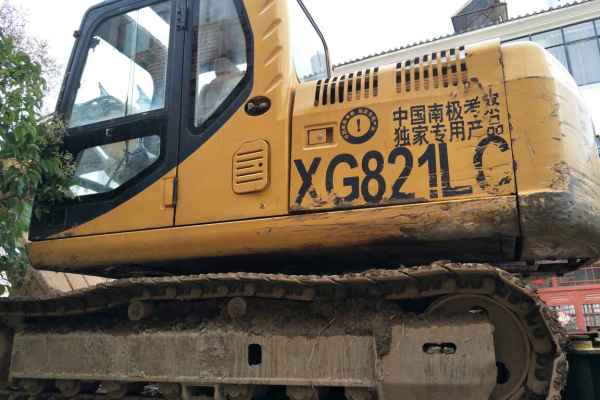云南出售转让二手7415小时2012年厦工XG815挖掘机