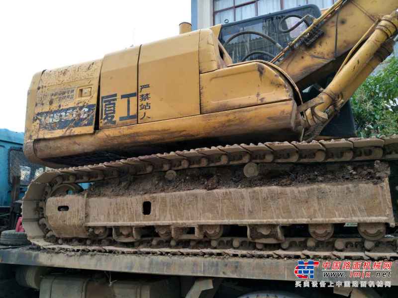 云南出售转让二手7415小时2012年厦工XG815挖掘机