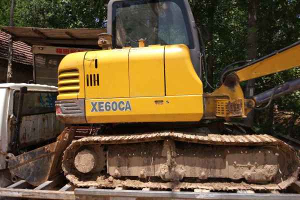 山东出售转让二手4500小时2013年徐工XE60CA挖掘机