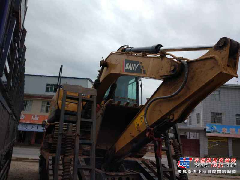 云南出售转让二手1120小时2016年三一重工SY135C挖掘机