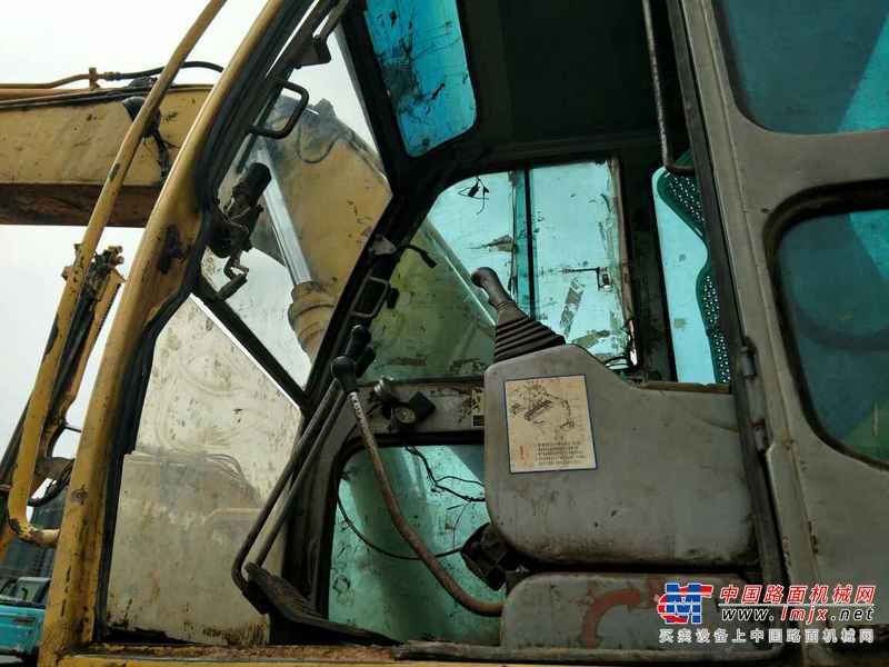 四川出售转让二手12000小时2008年玉柴YC135挖掘机