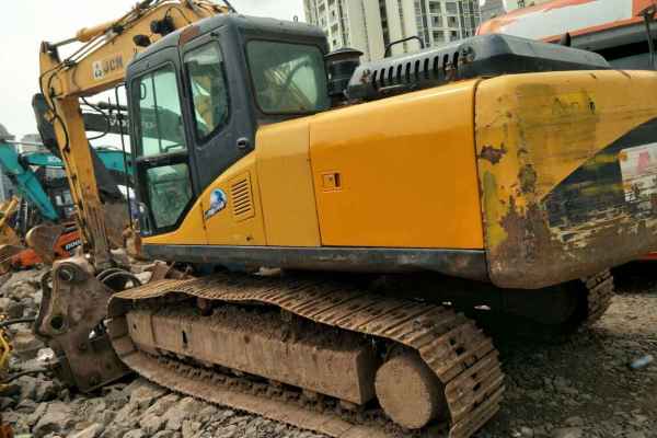 四川出售转让二手8000小时2011年山重建机JCM921D挖掘机