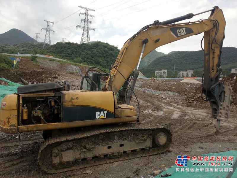 贵州出售转让二手11200小时2010年卡特彼勒336D挖掘机