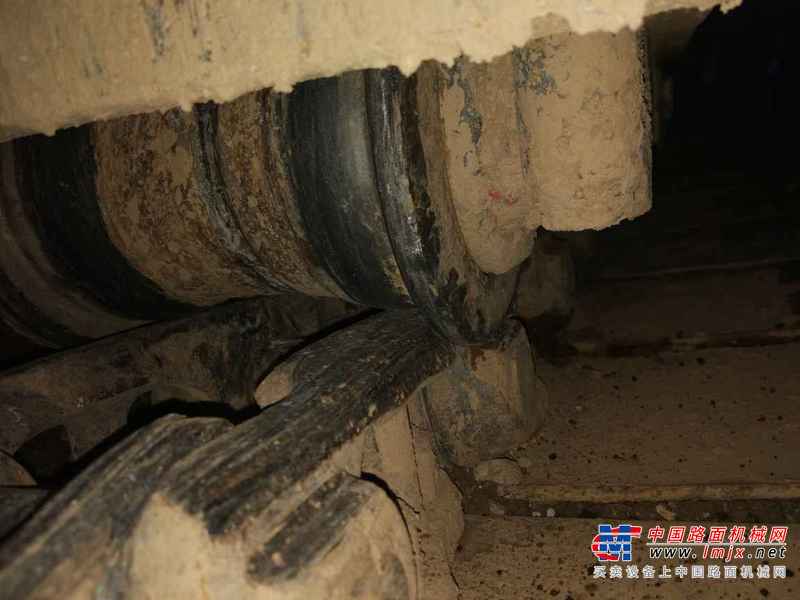 陕西出售转让二手6500小时2012年神钢SK210挖掘机