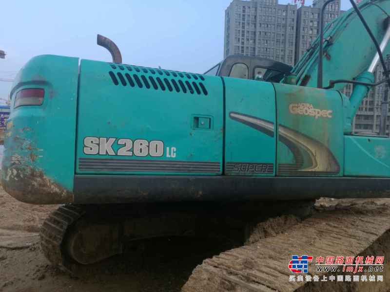山东出售转让二手8631小时2011年神钢SK260LC挖掘机