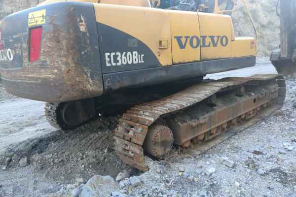 山西出售转让二手13000小时2010年沃尔沃EC360BLC挖掘机