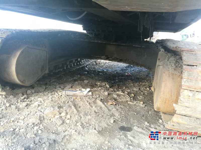 山西出售转让二手15000小时2010年沃尔沃EC460BLC挖掘机