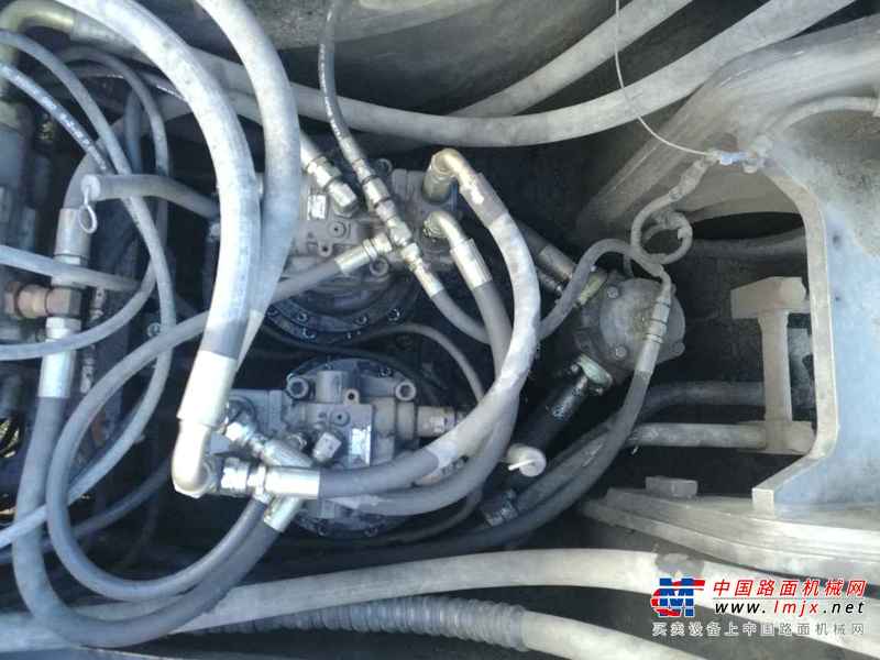 山西出售转让二手15000小时2010年沃尔沃EC460BLC挖掘机