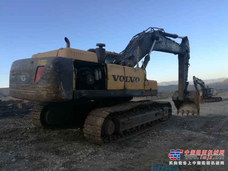 山西出售转让二手15000小时2010年沃尔沃EC460BLC挖掘机