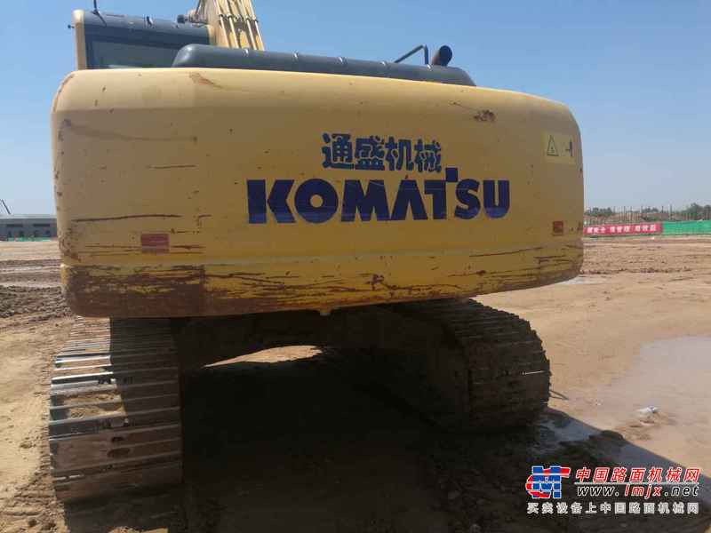 山西出售转让二手5600小时2011年小松PC220挖掘机
