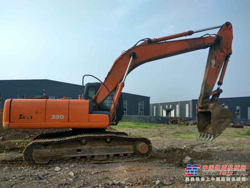 山东出售转让二手16000小时2003年日立ZX230挖掘机