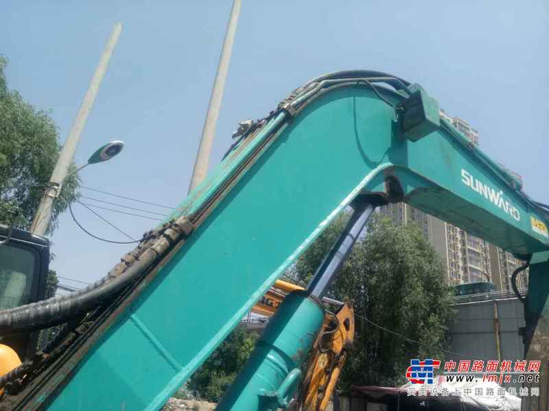 山西出售转让二手4000小时2014年山河智能SWE70N9挖掘机