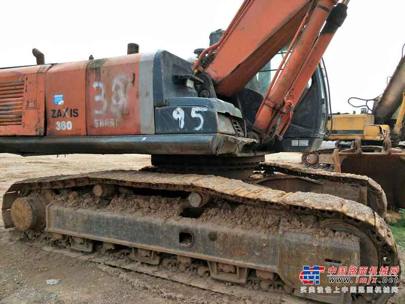 河北出售转让二手18000小时2006年日立ZX360H挖掘机