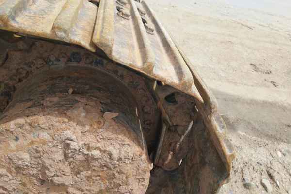 内蒙古出售转让二手15000小时2008年现代R245挖掘机
