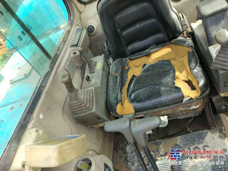 山东出售转让二手12000小时2009年山河智能SWE50E挖掘机