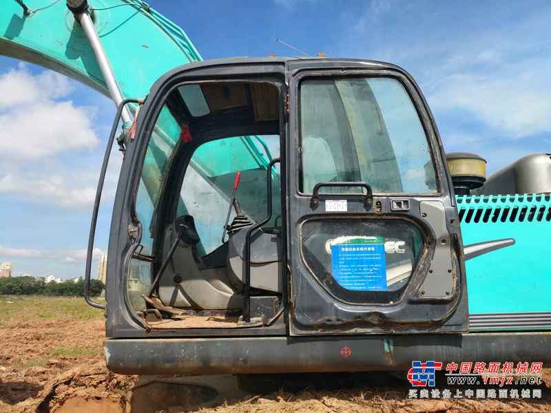 江西出售转让二手5800小时2012年神钢SK350LC挖掘机