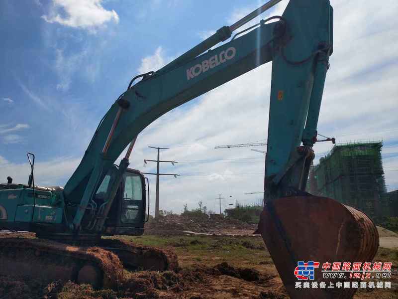 江西出售转让二手5800小时2012年神钢SK350LC挖掘机