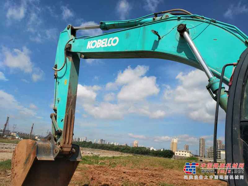 江西出售转让二手5800小时2012年神钢SK350LC挖掘机