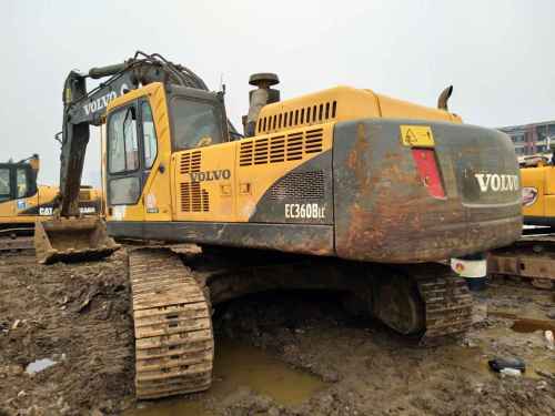 山东出售转让二手8700小时2011年沃尔沃EC360BLC挖掘机