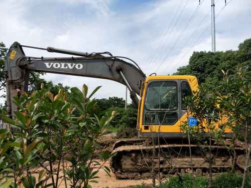 安徽出售转让二手1100小时2009年沃尔沃EC210B挖掘机