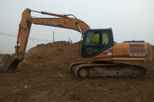 安徽出售转让二手8000小时2012年凯斯CX210B挖掘机