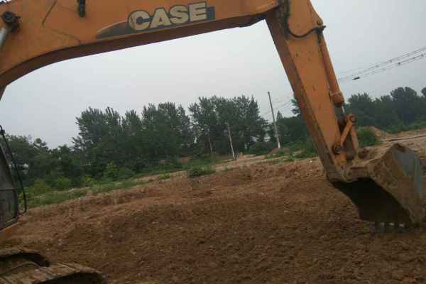 安徽出售转让二手8000小时2012年凯斯CX210B挖掘机