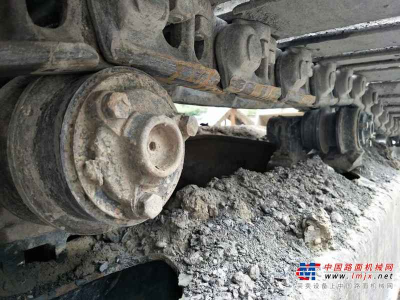 甘肃出售转让二手5000小时2010年斗山DH220LC挖掘机
