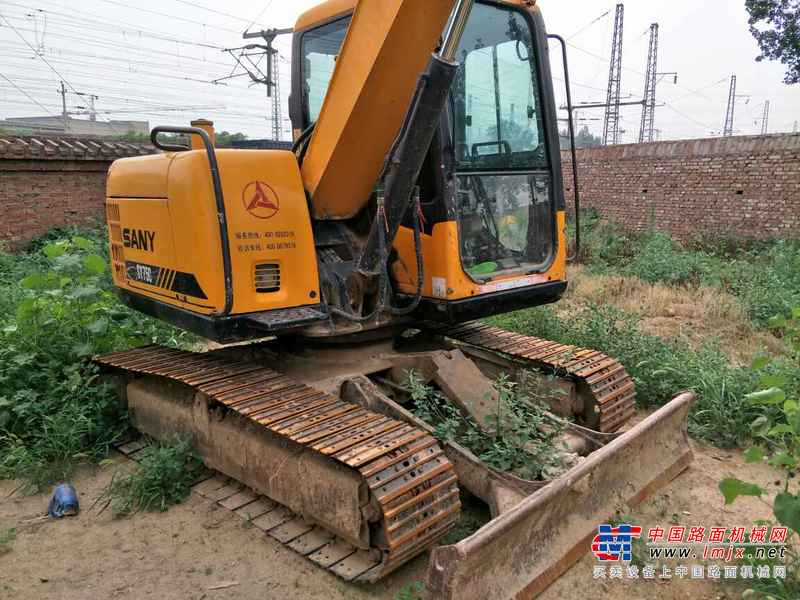 河北出售转让二手7000小时2012年三一重工SY65C挖掘机