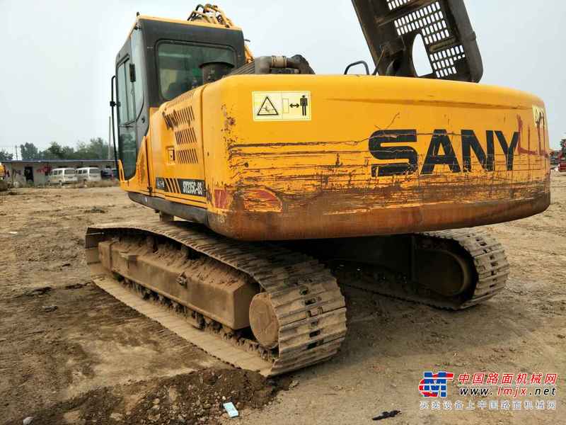 河北出售转让二手6300小时2012年三一重工SY235C挖掘机