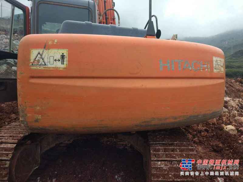 云南出售转让二手4900小时2012年日立ZX130H挖掘机