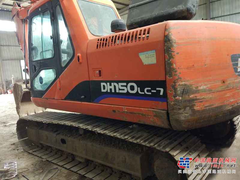 陕西出售转让二手5200小时2010年斗山DH150LC挖掘机