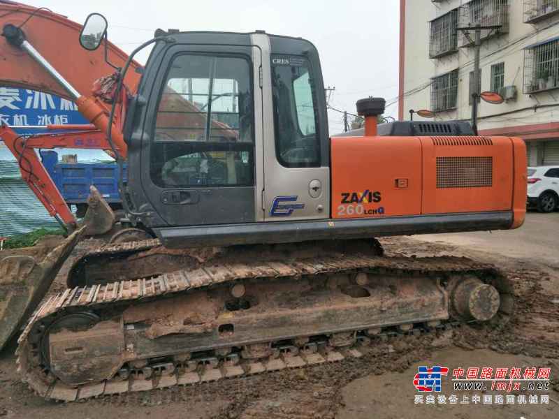 四川出售转让二手4300小时2015年日立ZX260LCH挖掘机