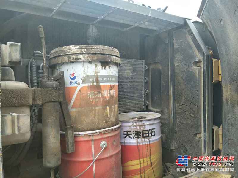 河北出售转让二手16000小时2003年住友SH200Z3挖掘机