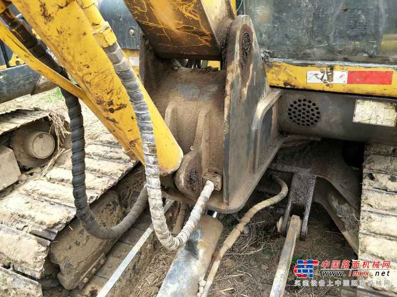 河北出售转让二手7000小时2010年玉柴YC60挖掘机